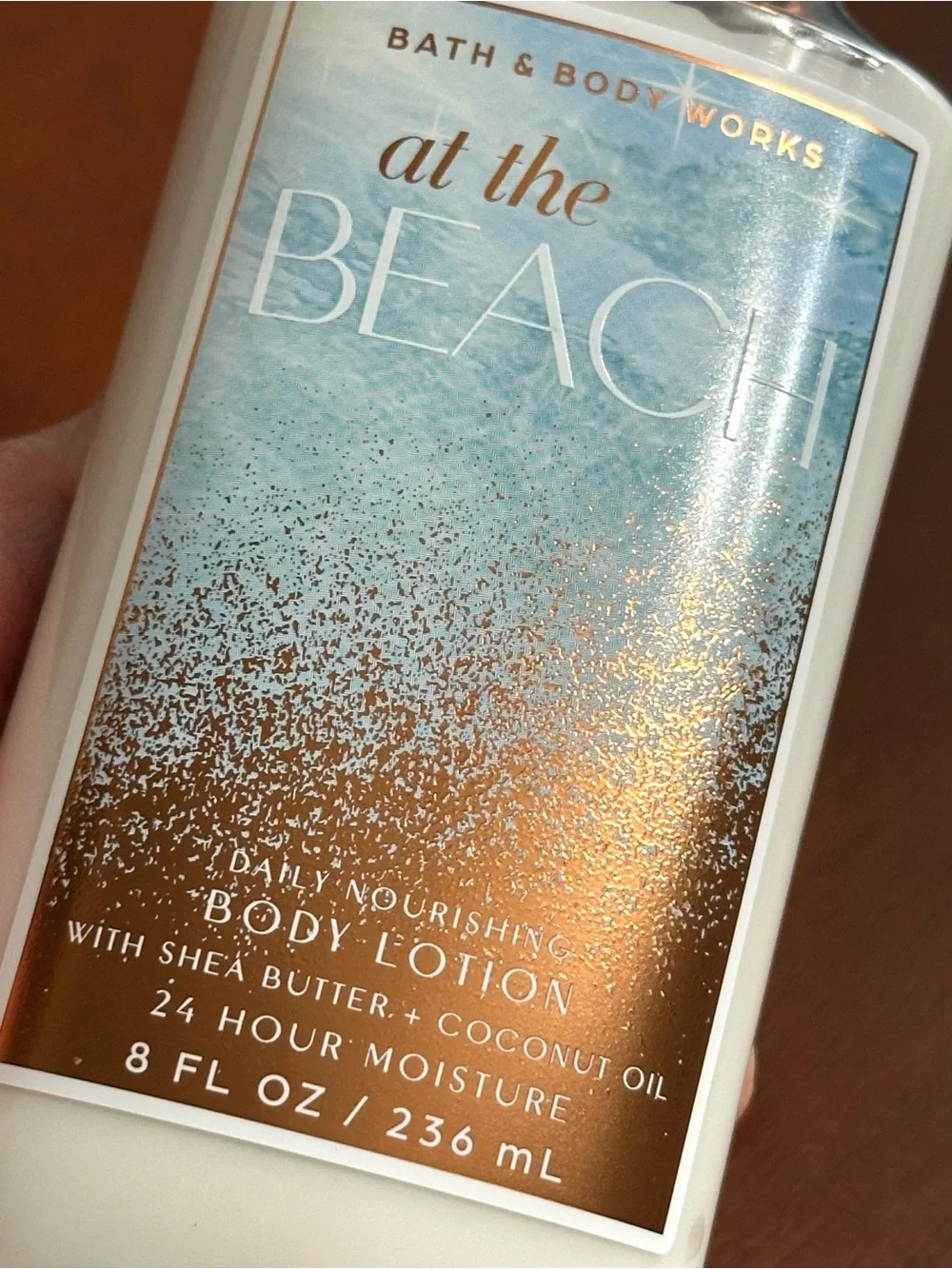 Bath & Body Works ‘At The Beach’ Daily Nourishing Body Lotion 8 Fl Oz